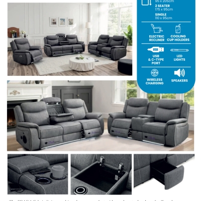 Parada 3+2 fabric 