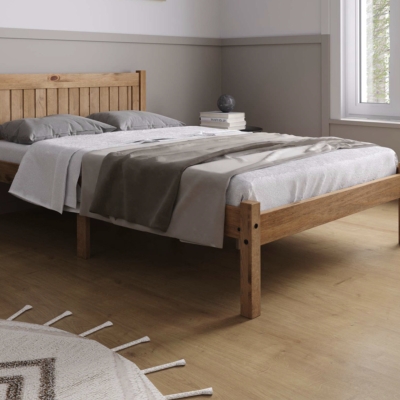 Rhys pine bed 