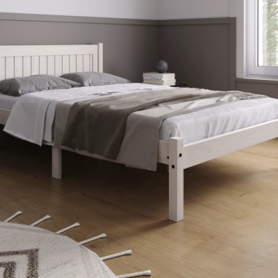 Rhys white wash bed 