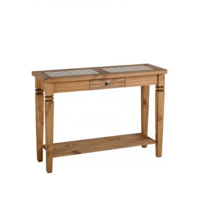 Salvador Tile Top Console Table 