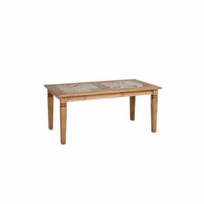 Salvador Tile Top Dining Table 