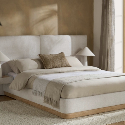 Shamus bed white 