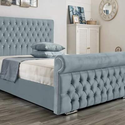 sleigh bed deluxe 