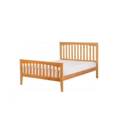 Stella 5' bed high foot end 