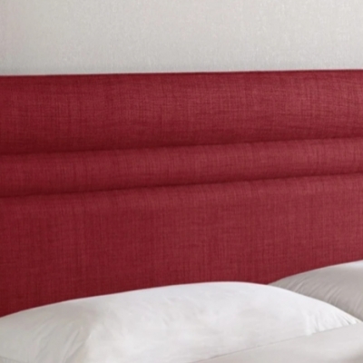 Texas Aubergine Chenile Headboard 