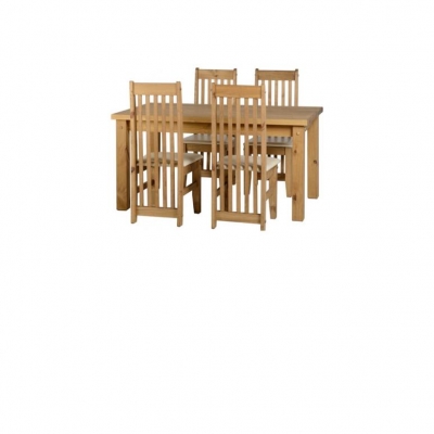 Tortilla 4'9" Dining Set