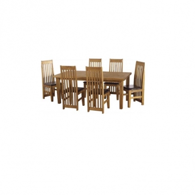 Tortilla 6' Dining set