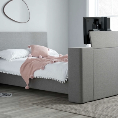 tv bed grey 