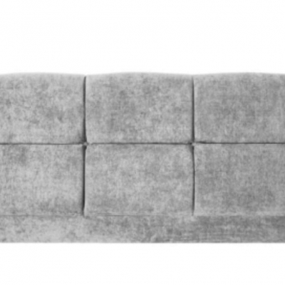 Vegas Tan Lustre Chenille headboard 