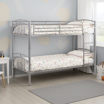 Verona bunk bed silver 