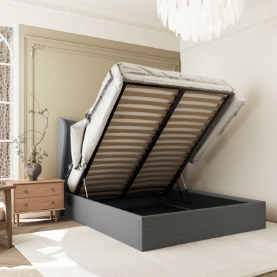 Verona Ottoman 4'6 Bed 