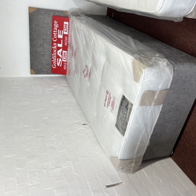 Westminster orthopaedic mattress base and Heabdord 