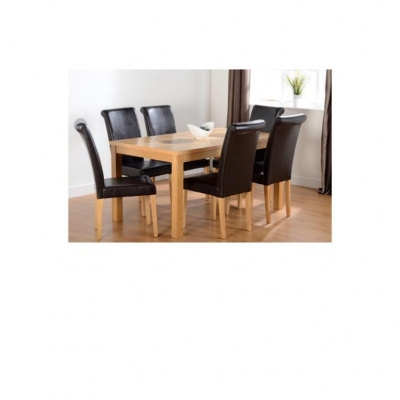 Wexford 59" Dining Set - Dunoon Chairs 